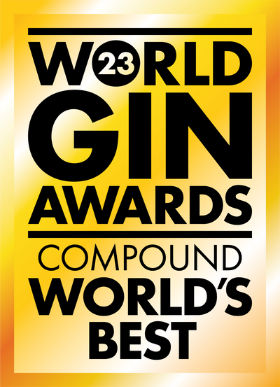 World's Best Compound Gin 2023 - Gold